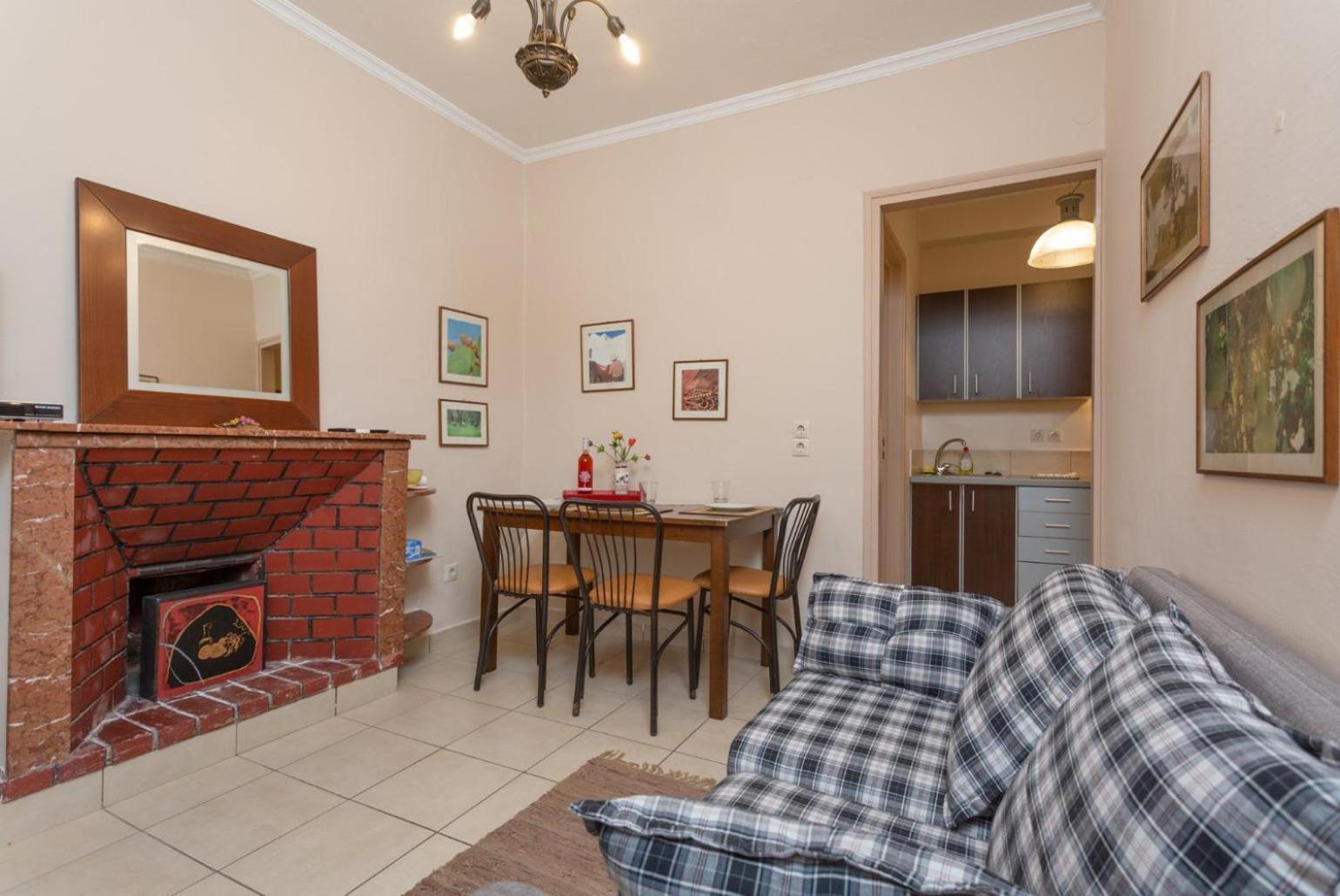 Foteini Apartment Agios Stefanos  Exterior photo