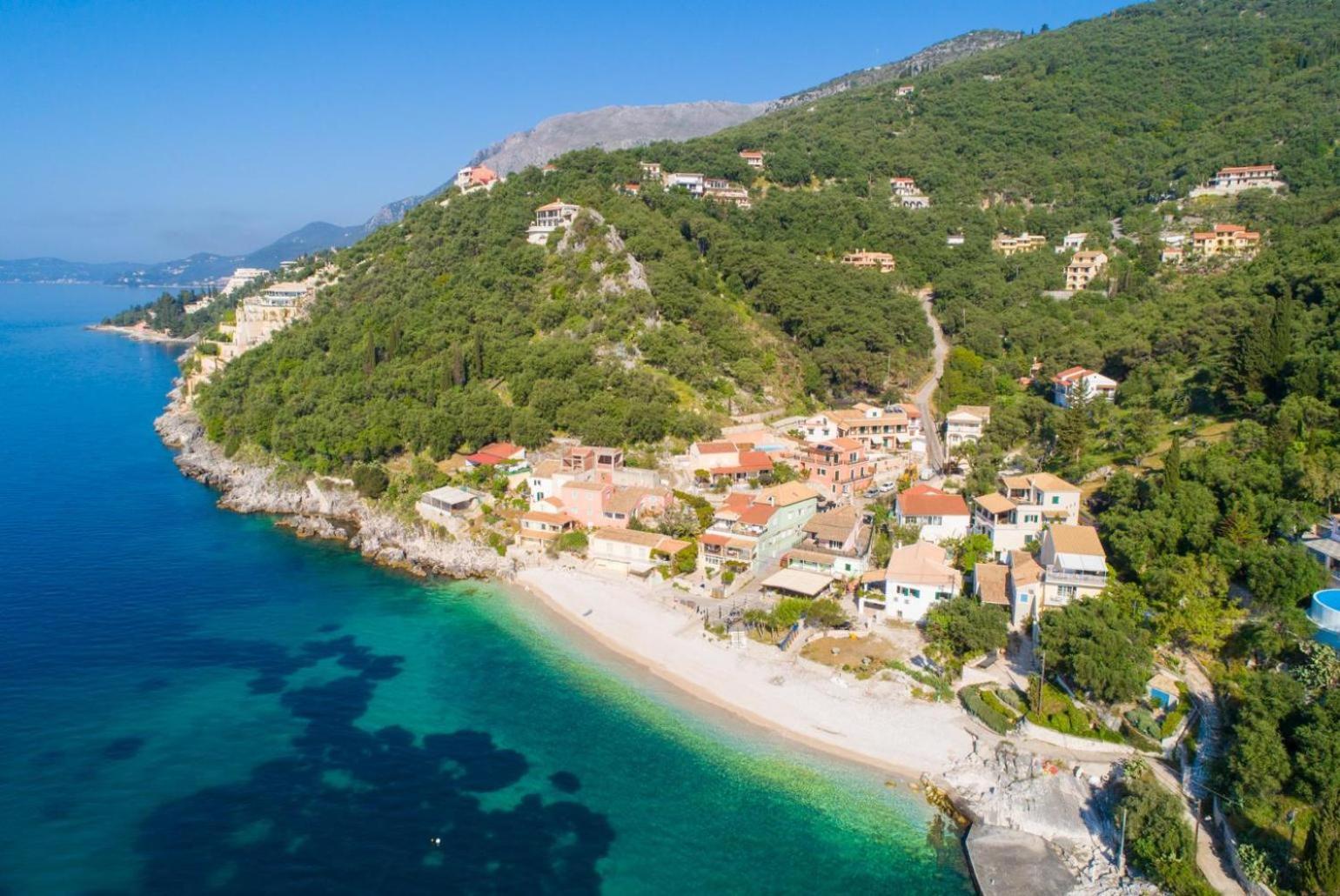 Foteini Apartment Agios Stefanos  Exterior photo